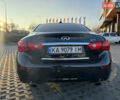 Чорний Інфініті Q50, об'ємом двигуна 3 л та пробігом 142 тис. км за 12500 $, фото 5 на Automoto.ua