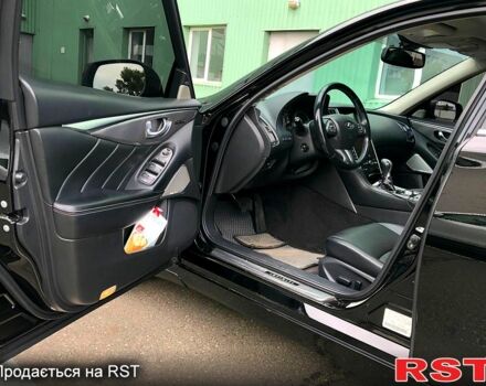 Чорний Інфініті Q50, об'ємом двигуна 3 л та пробігом 140 тис. км за 15000 $, фото 5 на Automoto.ua