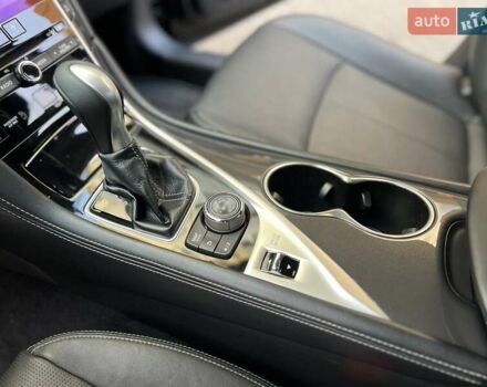 Черный Инфинити Q50, объемом двигателя 2 л и пробегом 53 тыс. км за 18900 $, фото 76 на Automoto.ua