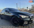 Чорний Інфініті Q50, об'ємом двигуна 3 л та пробігом 142 тис. км за 12500 $, фото 1 на Automoto.ua