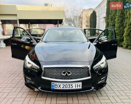 Черный Инфинити Q50, объемом двигателя 2 л и пробегом 53 тыс. км за 18900 $, фото 42 на Automoto.ua