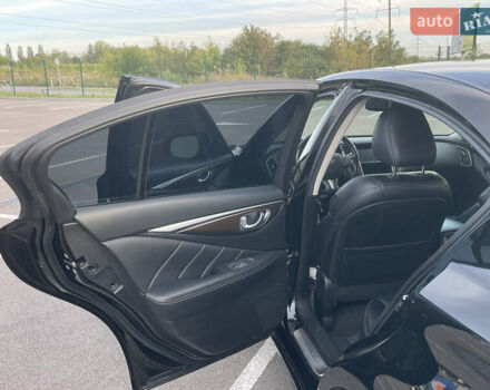 Черный Инфинити Q50, объемом двигателя 3 л и пробегом 155 тыс. км за 16699 $, фото 24 на Automoto.ua