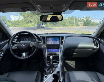 Черный Инфинити Q50, объемом двигателя 3 л и пробегом 157 тыс. км за 13500 $, фото 37 на Automoto.ua