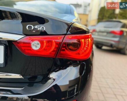 Черный Инфинити Q50, объемом двигателя 2 л и пробегом 53 тыс. км за 18900 $, фото 35 на Automoto.ua
