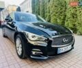 Черный Инфинити Q50, объемом двигателя 2 л и пробегом 53 тыс. км за 18900 $, фото 6 на Automoto.ua