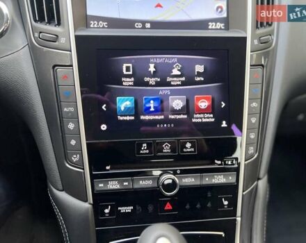 Черный Инфинити Q50, объемом двигателя 2 л и пробегом 53 тыс. км за 18900 $, фото 132 на Automoto.ua