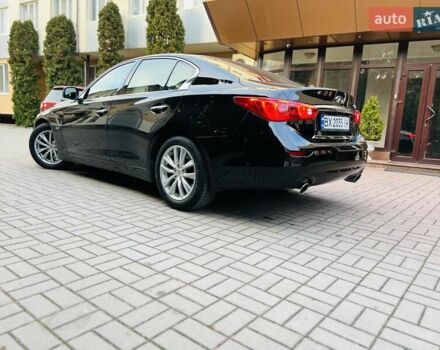 Черный Инфинити Q50, объемом двигателя 2 л и пробегом 53 тыс. км за 18900 $, фото 68 на Automoto.ua