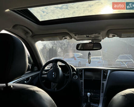 Черный Инфинити Q50, объемом двигателя 3 л и пробегом 175 тыс. км за 13700 $, фото 10 на Automoto.ua