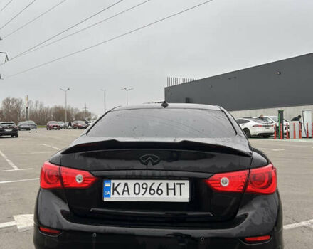 Черный Инфинити Q50, объемом двигателя 3 л и пробегом 110 тыс. км за 15500 $, фото 16 на Automoto.ua
