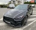 Черный Инфинити Q50, объемом двигателя 3 л и пробегом 98 тыс. км за 19900 $, фото 1 на Automoto.ua