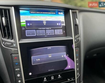 Черный Инфинити Q50, объемом двигателя 2 л и пробегом 53 тыс. км за 18900 $, фото 145 на Automoto.ua