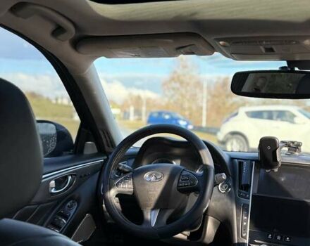 Черный Инфинити Q50, объемом двигателя 1.99 л и пробегом 140 тыс. км за 14500 $, фото 16 на Automoto.ua