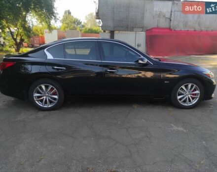 Чорний Інфініті Q50, об'ємом двигуна 1.99 л та пробігом 144 тис. км за 12700 $, фото 4 на Automoto.ua