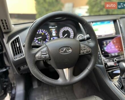 Черный Инфинити Q50, объемом двигателя 2 л и пробегом 53 тыс. км за 18900 $, фото 87 на Automoto.ua