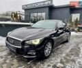 Черный Инфинити Q50, объемом двигателя 2.14 л и пробегом 148 тыс. км за 15900 $, фото 3 на Automoto.ua