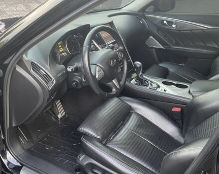 Чорний Інфініті Q50, об'ємом двигуна 3 л та пробігом 122 тис. км за 16999 $, фото 6 на Automoto.ua