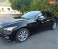 Чорний Інфініті Q50, об'ємом двигуна 1.99 л та пробігом 144 тис. км за 12700 $, фото 1 на Automoto.ua