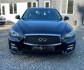 Чорний Інфініті Q50, об'ємом двигуна 3 л та пробігом 135 тис. км за 15800 $, фото 1 на Automoto.ua