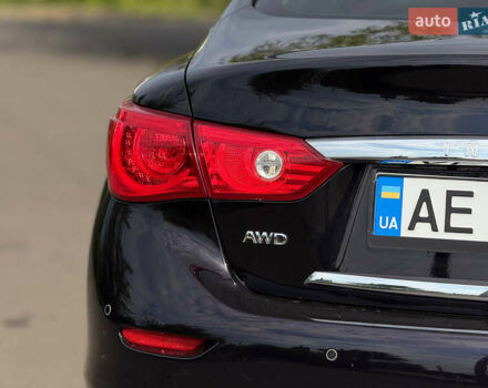 Черный Инфинити Q50, объемом двигателя 3 л и пробегом 157 тыс. км за 13500 $, фото 18 на Automoto.ua