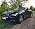 Чорний Інфініті Q50, об'ємом двигуна 3 л та пробігом 45 тис. км за 19900 $, фото 1 на Automoto.ua