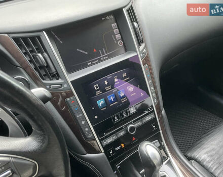 Черный Инфинити Q50, объемом двигателя 3 л и пробегом 155 тыс. км за 16699 $, фото 39 на Automoto.ua