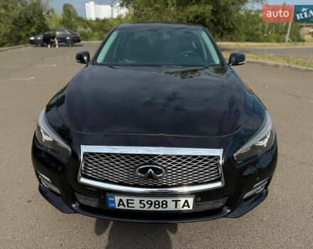 Черный Инфинити Q50, объемом двигателя 3 л и пробегом 157 тыс. км за 13500 $, фото 11 на Automoto.ua