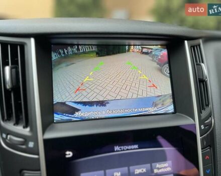 Черный Инфинити Q50, объемом двигателя 2 л и пробегом 53 тыс. км за 18900 $, фото 151 на Automoto.ua