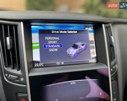 Черный Инфинити Q50, объемом двигателя 2 л и пробегом 53 тыс. км за 18900 $, фото 143 на Automoto.ua