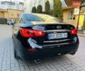 Черный Инфинити Q50, объемом двигателя 2 л и пробегом 53 тыс. км за 18900 $, фото 9 на Automoto.ua