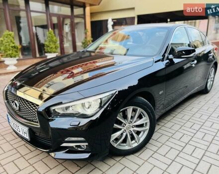 Черный Инфинити Q50, объемом двигателя 2 л и пробегом 53 тыс. км за 18900 $, фото 54 на Automoto.ua