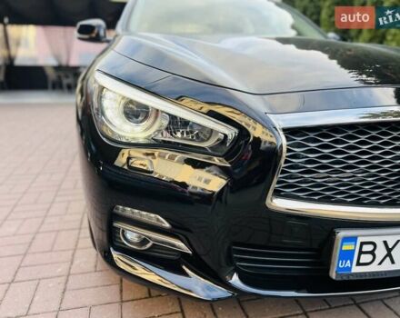 Черный Инфинити Q50, объемом двигателя 2 л и пробегом 53 тыс. км за 18900 $, фото 27 на Automoto.ua