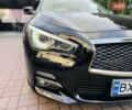 Черный Инфинити Q50, объемом двигателя 2 л и пробегом 53 тыс. км за 18900 $, фото 27 на Automoto.ua