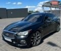 Черный Инфинити Q50, объемом двигателя 3 л и пробегом 120 тыс. км за 16000 $, фото 1 на Automoto.ua