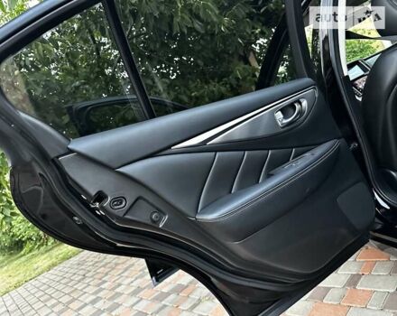 Чорний Інфініті Q50, об'ємом двигуна 3 л та пробігом 132 тис. км за 16900 $, фото 37 на Automoto.ua