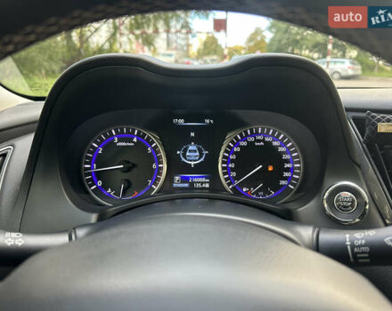 Чорний Інфініті Q50, об'ємом двигуна 2.14 л та пробігом 216 тис. км за 16400 $, фото 22 на Automoto.ua