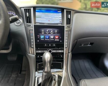 Черный Инфинити Q50, объемом двигателя 2 л и пробегом 53 тыс. км за 18900 $, фото 75 на Automoto.ua