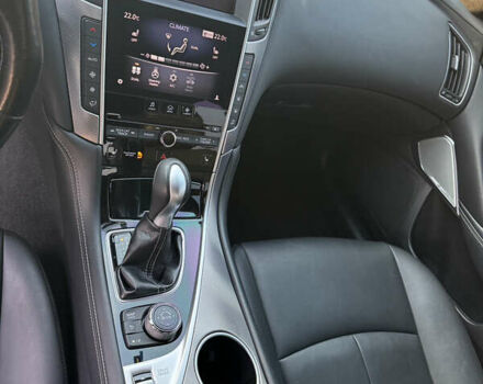 Чорний Інфініті Q50, об'ємом двигуна 3 л та пробігом 142 тис. км за 12500 $, фото 15 на Automoto.ua