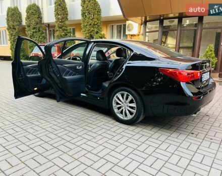 Черный Инфинити Q50, объемом двигателя 2 л и пробегом 53 тыс. км за 18900 $, фото 44 на Automoto.ua