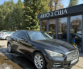 Чорний Інфініті Q50, об'ємом двигуна 1.99 л та пробігом 142 тис. км за 15000 $, фото 1 на Automoto.ua