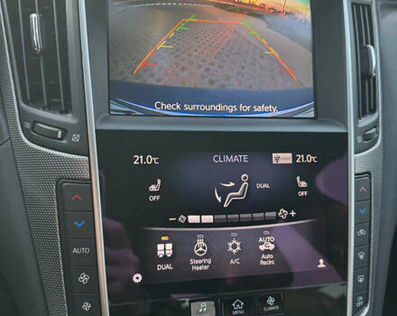 Чорний Інфініті Q50, об'ємом двигуна 3 л та пробігом 142 тис. км за 12500 $, фото 30 на Automoto.ua