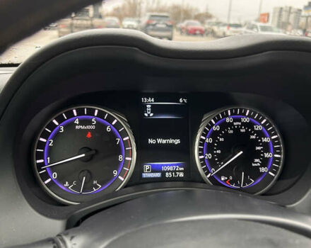 Черный Инфинити Q50, объемом двигателя 3 л и пробегом 110 тыс. км за 15500 $, фото 32 на Automoto.ua