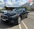 Чорний Інфініті Q50, об'ємом двигуна 3 л та пробігом 149 тис. км за 12500 $, фото 1 на Automoto.ua