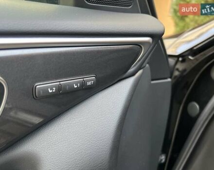 Черный Инфинити Q50, объемом двигателя 2 л и пробегом 53 тыс. км за 18900 $, фото 94 на Automoto.ua