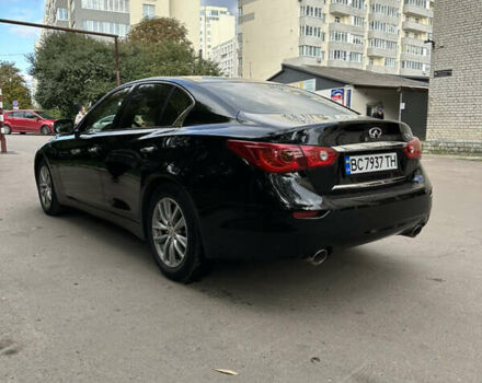 Чорний Інфініті Q50, об'ємом двигуна 2.14 л та пробігом 216 тис. км за 16400 $, фото 6 на Automoto.ua