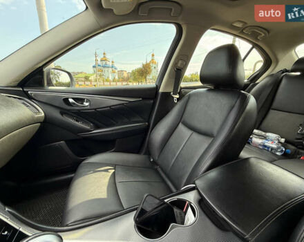 Черный Инфинити Q50, объемом двигателя 3 л и пробегом 157 тыс. км за 13500 $, фото 55 на Automoto.ua