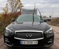 Чорний Інфініті Q50, об'ємом двигуна 3 л та пробігом 146 тис. км за 14000 $, фото 1 на Automoto.ua