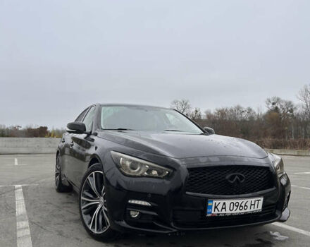 Черный Инфинити Q50, объемом двигателя 3 л и пробегом 110 тыс. км за 15500 $, фото 29 на Automoto.ua