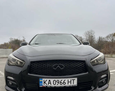 Черный Инфинити Q50, объемом двигателя 3 л и пробегом 110 тыс. км за 15500 $, фото 13 на Automoto.ua