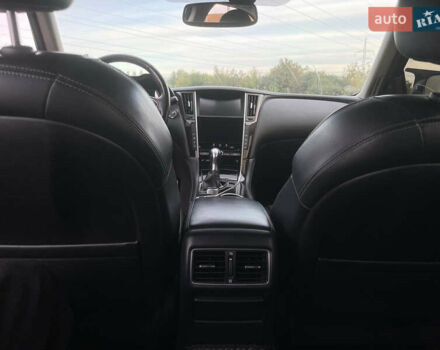 Черный Инфинити Q50, объемом двигателя 3 л и пробегом 155 тыс. км за 16699 $, фото 34 на Automoto.ua