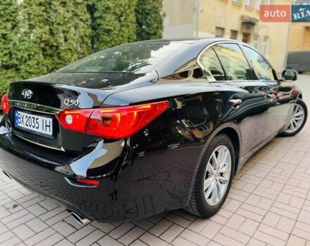 Черный Инфинити Q50, объемом двигателя 2 л и пробегом 53 тыс. км за 18900 $, фото 52 на Automoto.ua